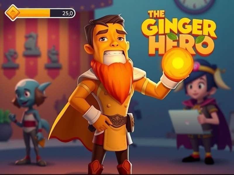 Turmeric Ginger Hero community event with players